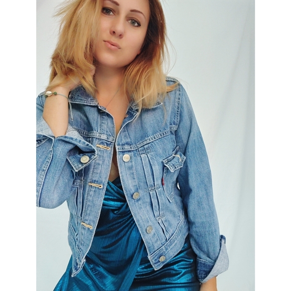 Levi jean jacket ⭐